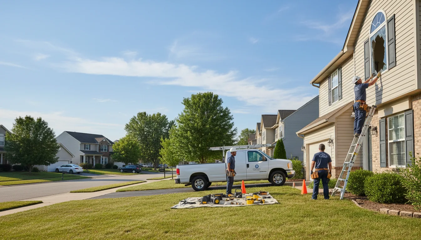 Expert window installer providing residential service in Howard, SD